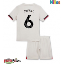 Camiseta Chelsea Levi Colwill #6 Visitante Equipación para niños 2025-26 manga corta (+ pantalones cortos)